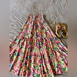 💎Abel The Label Floral Maxi Dress💎